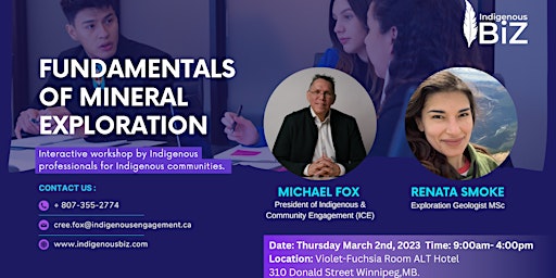 IBiz Presents: Fundamentals of of Mineral Exploration for First Nations