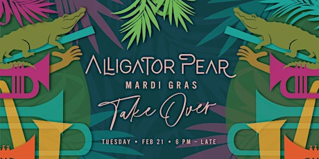 Mardi Gras Bash Hosted By Alligator Pear NYC