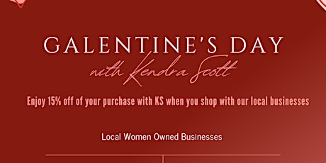 Galentine's Day Shopping Party with Kendra Scott!