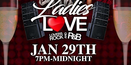 Hauptbild für LADIES LOVE : LOVERS ROCK AND RNB