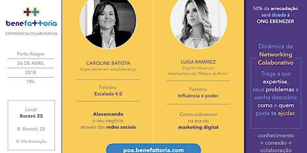 ++ Benefattoria abr.18 - Mídias Sociais & Marketing Pessoal