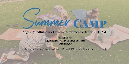 SUMMER CAMP 2023 - Yoga, Creative Movement, Dance, STEAM (Grades 3&4) primary image