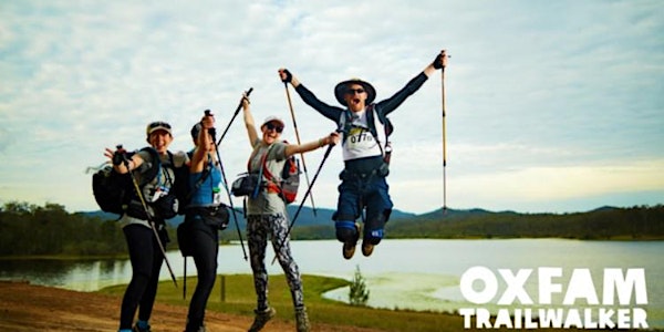 Oxfam Trailwalker Brisbane 2018 Briefing Night - choice of two sessions