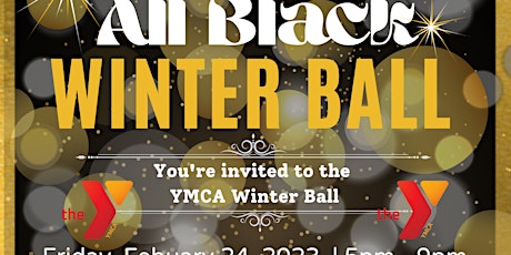 ALL BLACK WINTER  BALL (BLACK TIE EVENT)