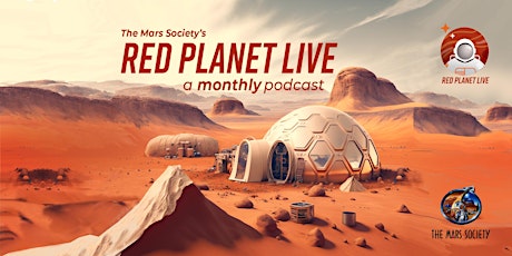Red Planet Live:  Interview with Rick Tumlinson