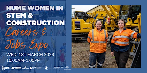 Hume Women in STEM and Construction Careers & Jobs Expo