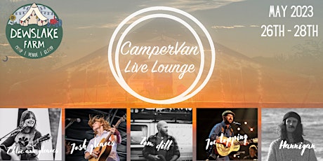 CamperVan Live Lounge Dewslake Farm