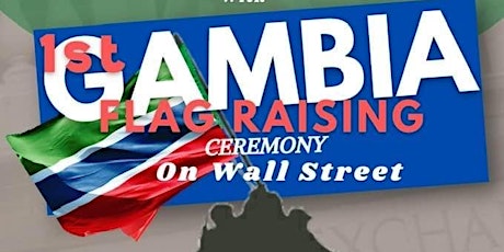 The Gambian Independence Day Commemoration Flag Raising