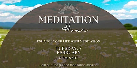 Meditation Hour primary image