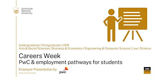 Employer Presentation: PwC & employment pathways for students