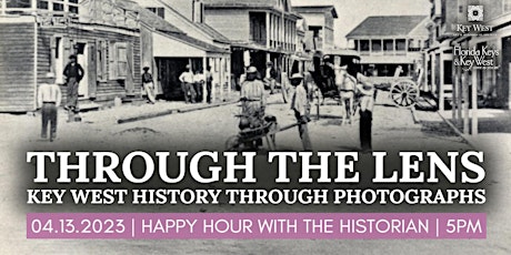 Hauptbild für Happy Hour w/ the Historian | Through the Lens