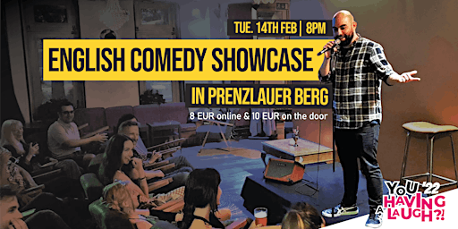 You Having A Laugh?! English Standup Comedy Showcase #13