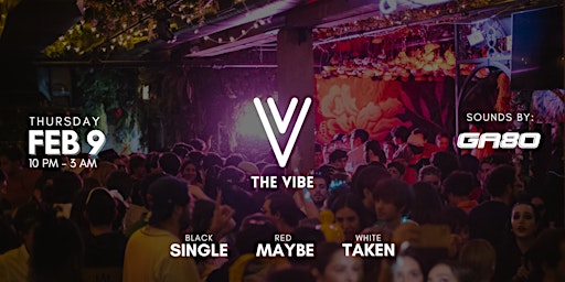 The Vibe Toronto - Valentines Edition