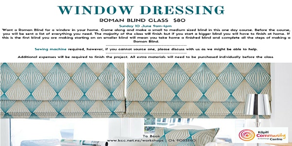 Roman Blind Class (18-T2-RMB)