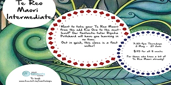Te Reo Maori Intermediate Class (18-T2-TR2)