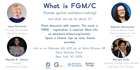 What is FGM/C and What Can We Do About It?