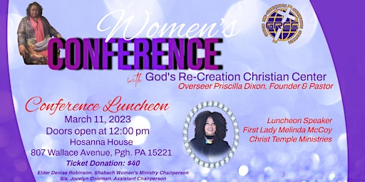 GRCC Women's Conference Luncheon