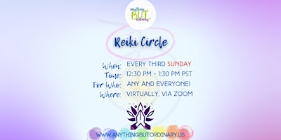 Imagen principal de Reiki Circle (Virtual)