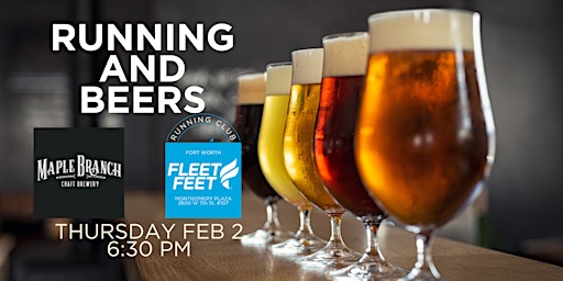 Fleet Feet Club Run + Maple Branch Brewery