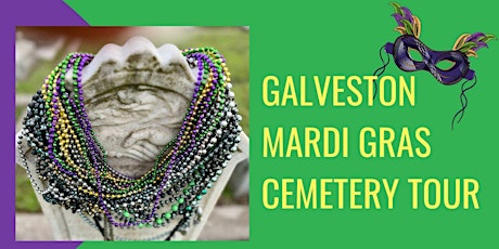GALVESTON MARDI GRAS CEMETERY TOUR as seen on Texas Country Reporter