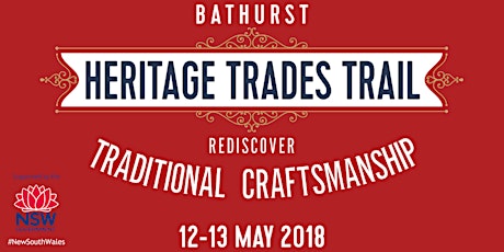 Bathurst Heritage Trades Trail primary image
