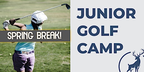 Junior Golf Camp - $169 - Caribous (Ages 7-9) - Mon-Fri (1 Hour Each Day)
