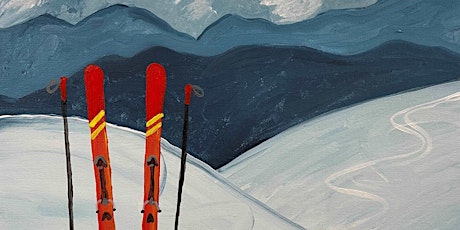 Let's Go Skiing ~ Paint & Sip