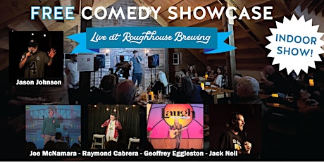 Free Comedy Showcase at Roughhouse Brewing - The Fresh Tap!