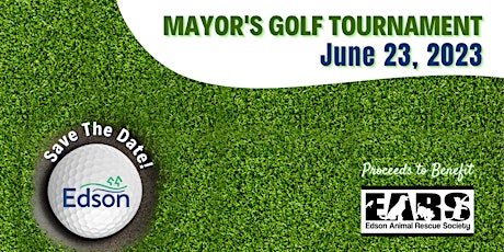 Mayor's 2nd Annual Charity Golf Tournament