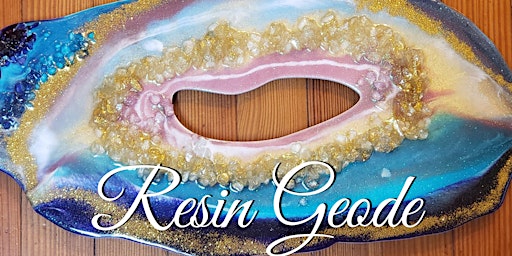 Resin Geode Workshop primary image