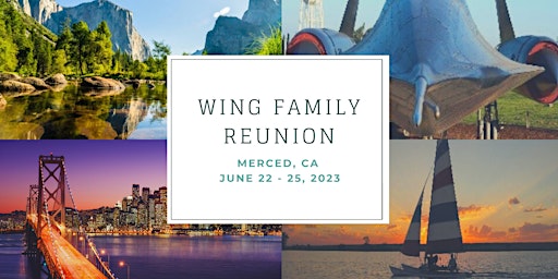 Wing Family of America Reunion 2023