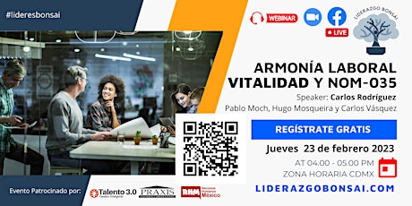 Immagine principale di Armonía Laboral, Vitalidad y Cumplimiento de la NOM-035 