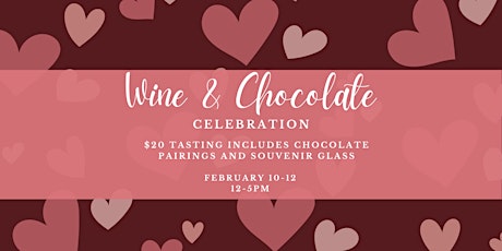 Wine and Chocolate Celebration