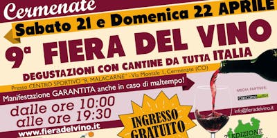 FIERA DEL VINO 2018 - Con KIT DEGUSTAZIONE scontato del 30%!!! FIERA DEL VINO 2018 - Con KIT DEGUSTAZIONE scontato del 30%!!!