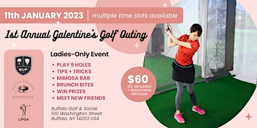 1st Annual Galentine's Golf Outing
