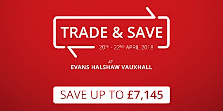 Evans Halshaw Vauxhall - Trade & Save primary image