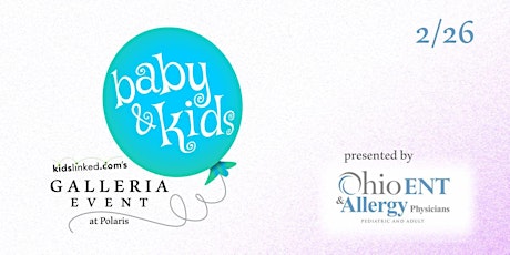 VENDOR REGISTRATION: Baby & Kids Expo 2/26/23