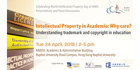 Intellectual Property in Academia: Why care? primary image