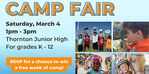 East Bay Camp Fair in Fremont - FREE