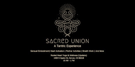 Sacred Union - Connection & Creativity