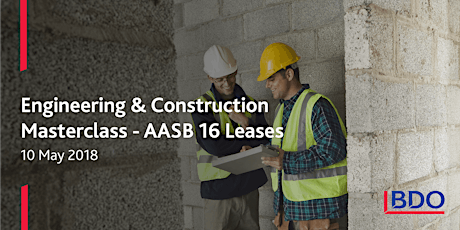 Engineering & Construction Masterclass - AASB 15 primary image
