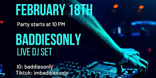 Baddies Only Live DJ Set