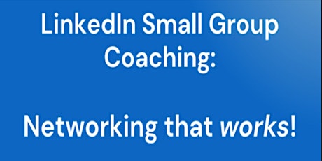 LinkedIn Group Coaching