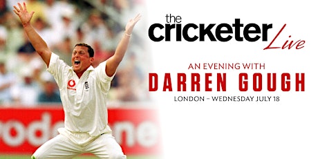 The Cricketer Live - An Evening with Darren Gough primary image