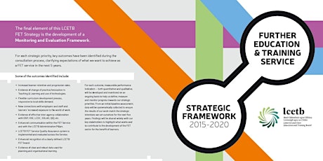 LCETB FET Strategic Framework Mid-Term Review primary image