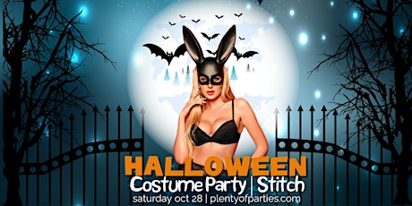 NYC's Annual Saturday Night Halloween Party @ STITCH(10/28/2022)