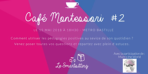 Café Montessori #2 - GRATUIT