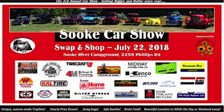 Sooke Car Show and Swap'nShop primary image