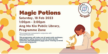 Magic Potions @ Ang Mo Kio Public Library