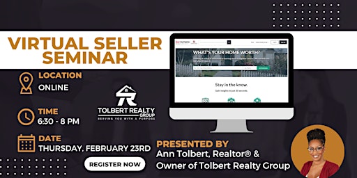 The Ultimate Home Seller Seminar: Get Top Dollar for Your Home